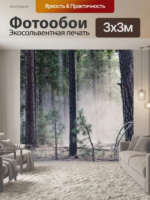 Фотообои Туман