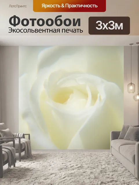 Фотообои Розовый
