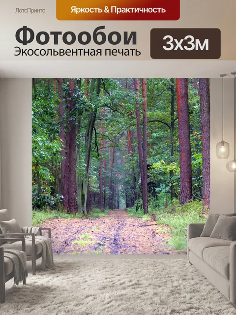 Фотообои Лес