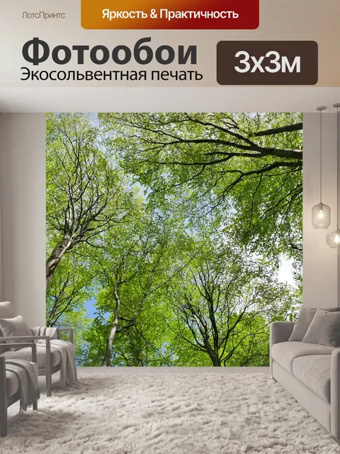 Фотообои Деревья