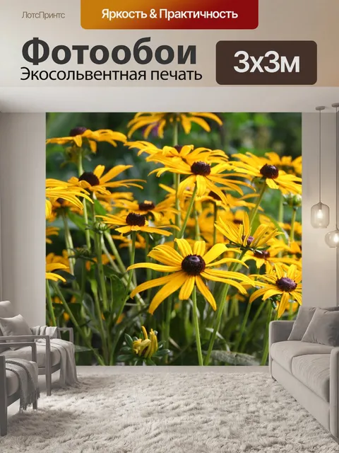 Фотообои Цветок