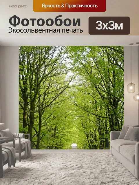 Фотообои Лес