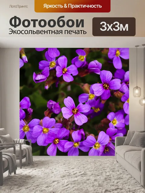 Фотообои Цветы