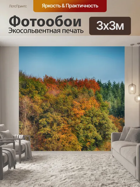 Фотообои Осень