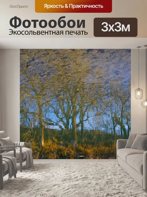 Фотообои Река