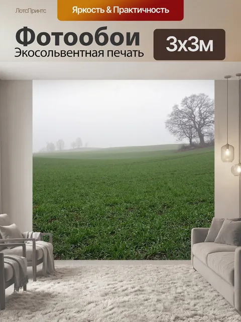 Фотообои Туман