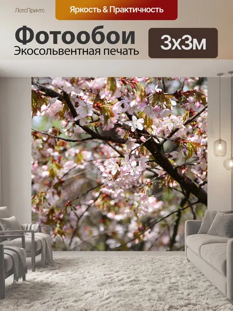 Фотообои Цветы