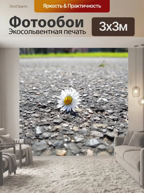 Фотообои Цветы
