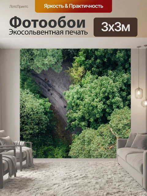 Фотообои Деревья