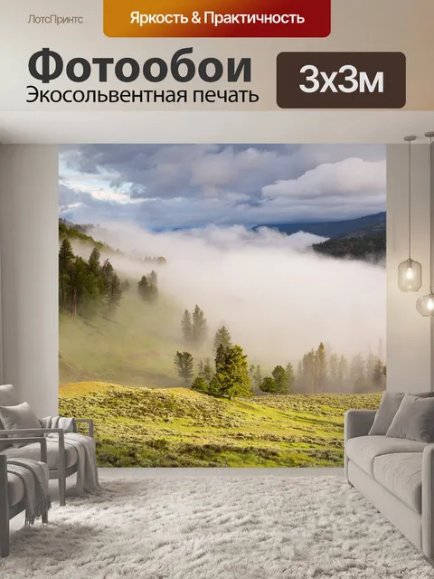Фотообои Туман