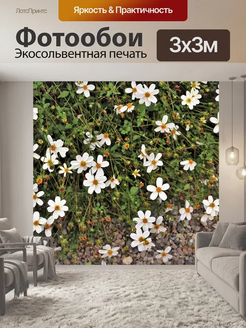 Фотообои Цветы