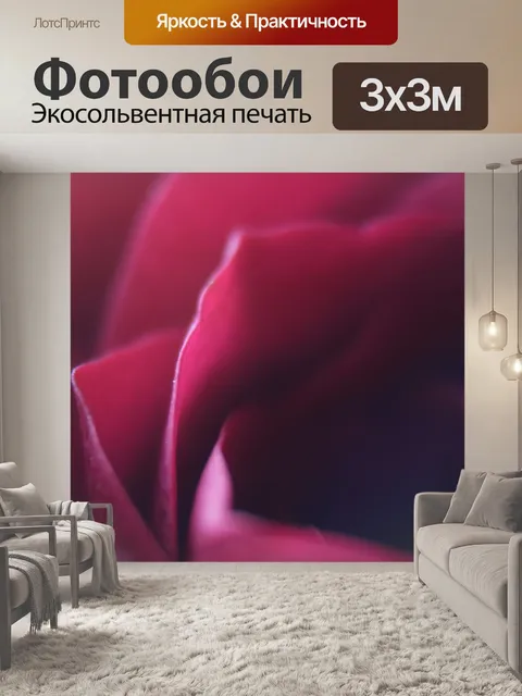 Фотообои Роза