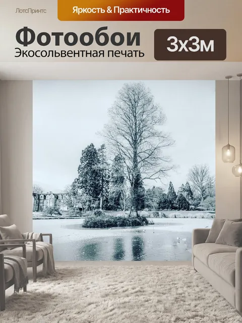Фотообои Зима