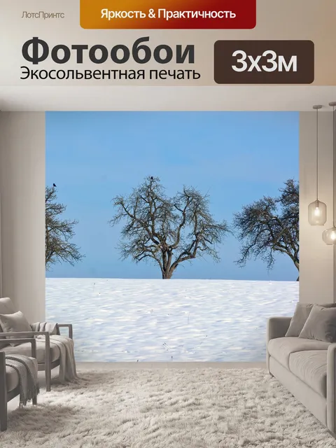 Фотообои Зима