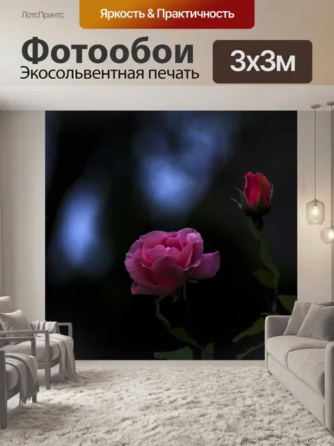 Фотообои Цветок