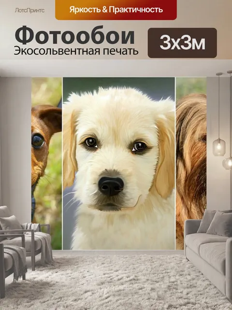 Фотообои Собаки