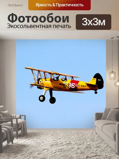 Фотообои Биплан