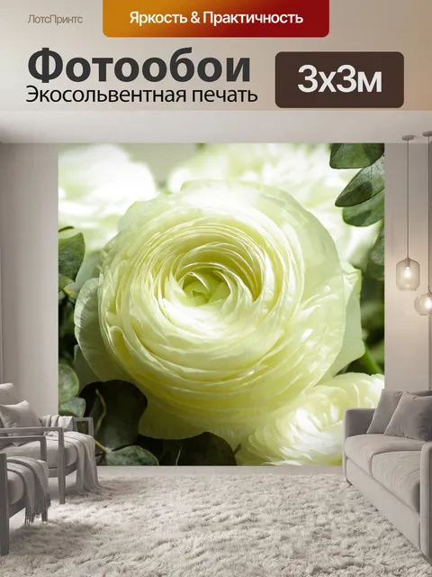 Фотообои Цветы