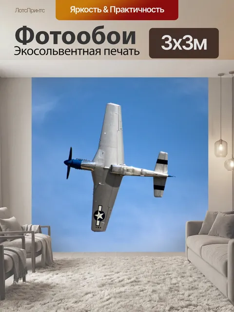 Фотообои Авиасалон