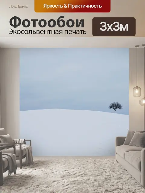 Фотообои Зима