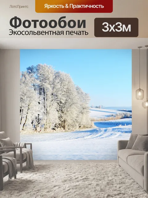 Фотообои Зима