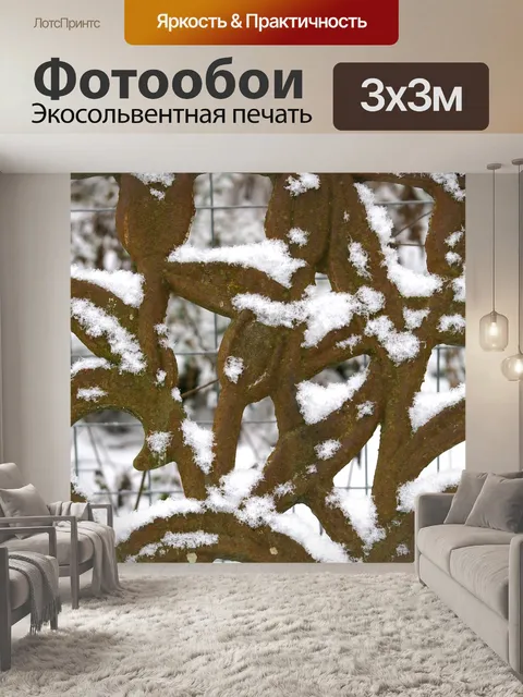 Фотообои Зима
