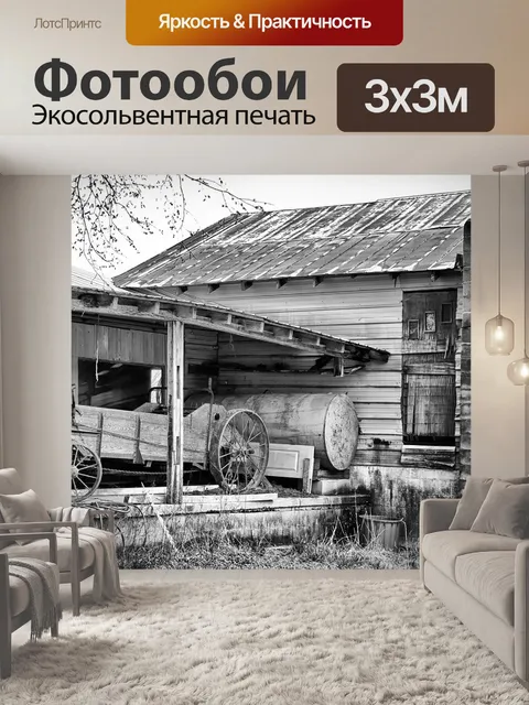 Фотообои Монохромный