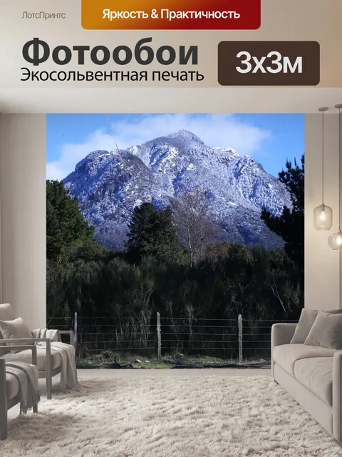 Фотообои Гора