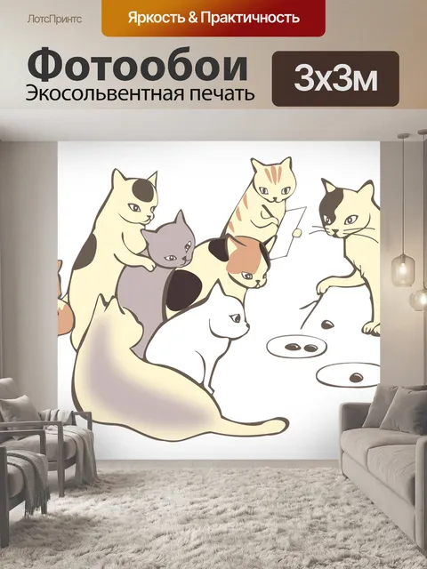 Фотообои Лекция