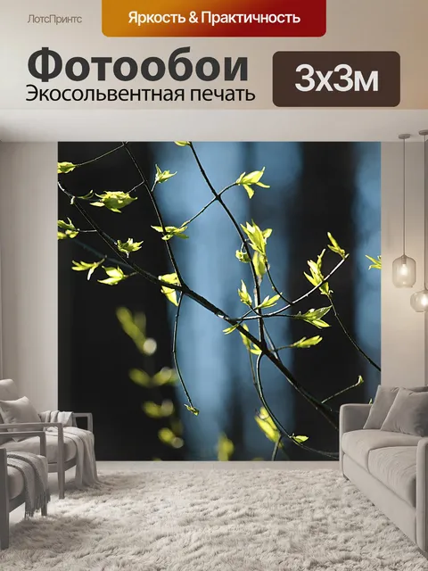 Фотообои Весна