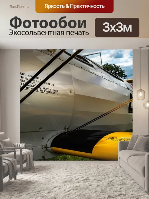 Фотообои Самолет