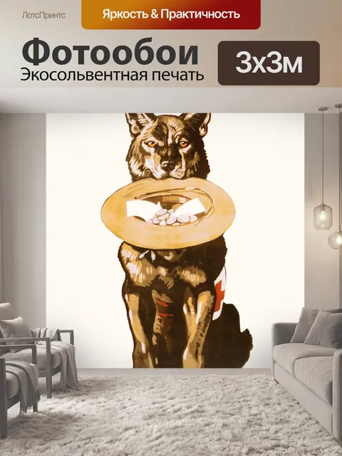 Фотообои Собака