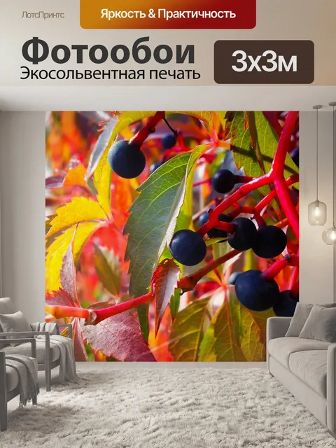 Фотообои Осень