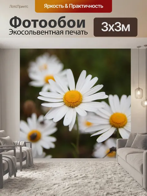 Фотообои Цветок
