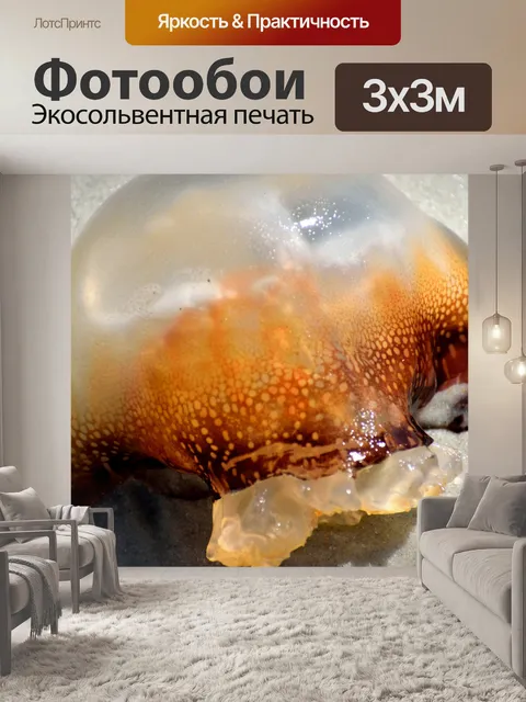 Фотообои Фон медузы