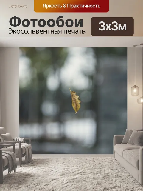 Фотообои Листопад