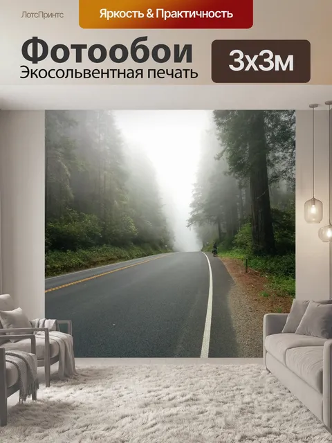 Фотообои Асфальт
