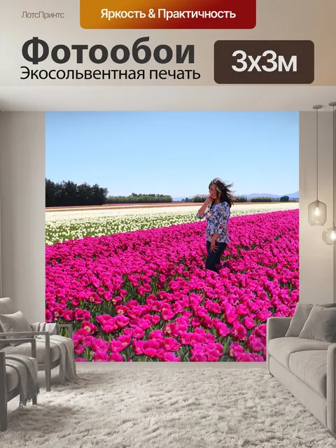 Фотообои Тюльпаны