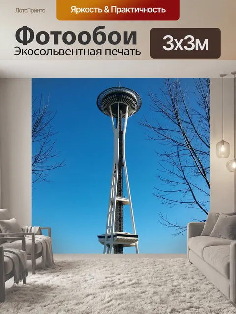 Фотообои Спейс нидл