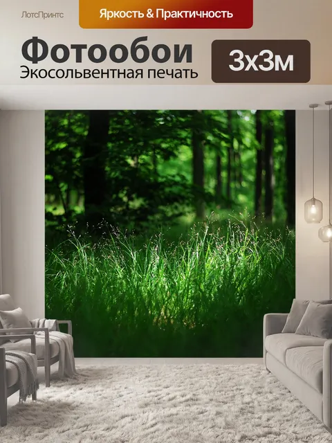 Фотообои Лес