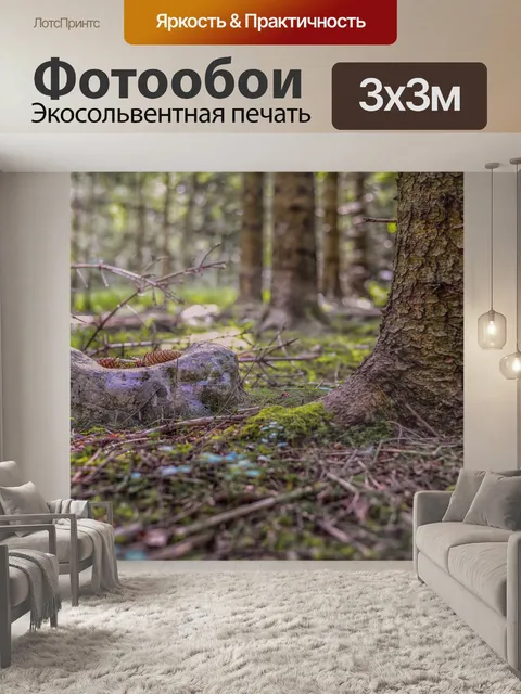 Фотообои Лес