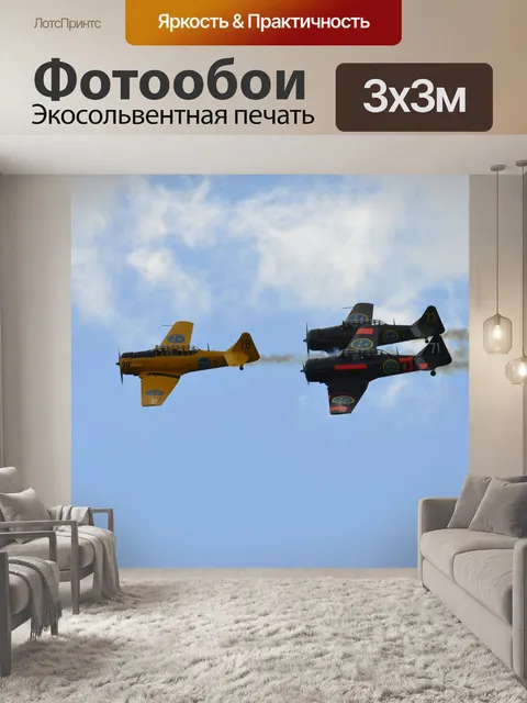 Фотообои Авиашоу