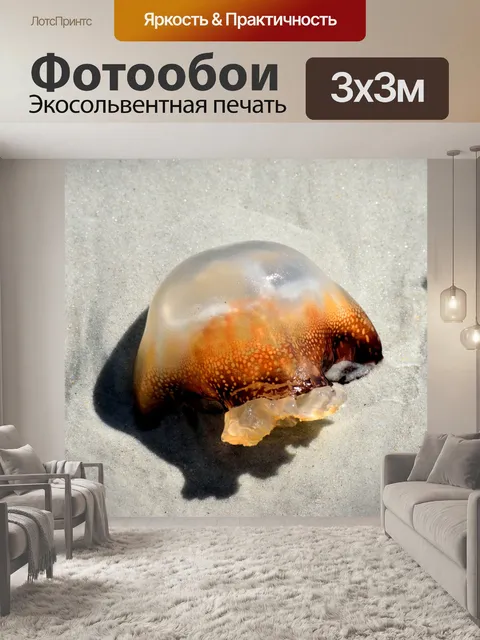 Фотообои Фон медузы