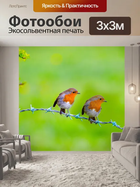 Фотообои Животные