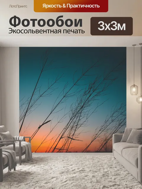Фотообои Закат