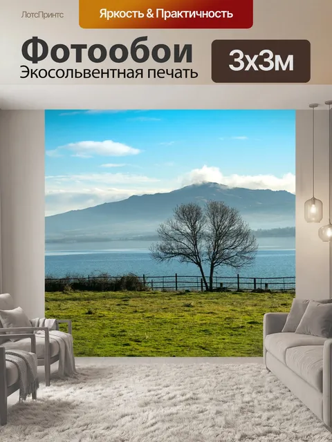 Фотообои Поле