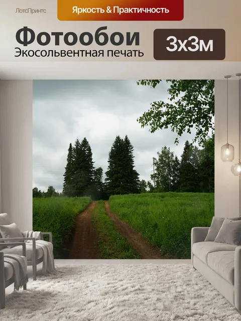 Фотообои Лес