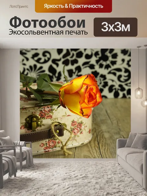 Фотообои Роза