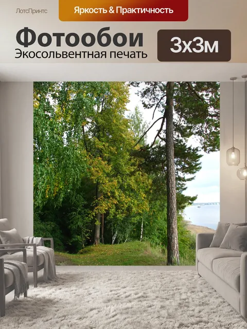 Фотообои Сосна