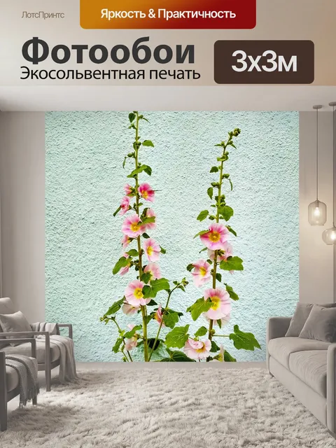 Фотообои Flower